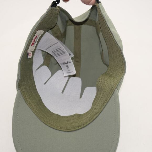 NEW Fjallraven Abisko Lite Hat Cap Jade Green One Size Fits Most  Fast Dry - Picture 9 of 9